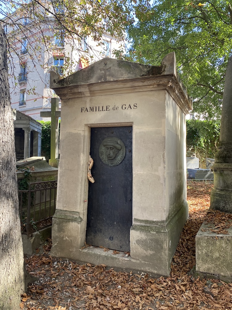 Paris—Famillie de Gas